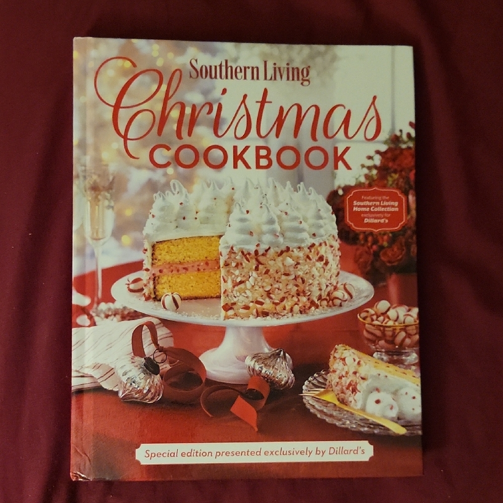 Southern Living Christmas Cookbook - Special Edition  Exclusively For Dillards